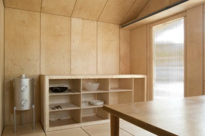 Liina Transitional Shelter, Aalto University Wood Program, transitional shelter, student project, prefab shelter, modular shelter, aalto university