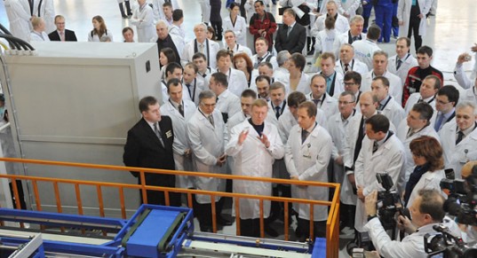 battery plant, electric vehicle, li-ion, LiFePO4, liotech, lithium iron phosphate, lithium-ion, plug-in hybrid, rusnano, russia, thunder sky