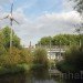 Wind Power,London,Landscape Architecture,green roof,Green Lighting,Daylighting,Botanical,Botanical,events pavilion,pavilion for rent,ecology pavilion,mile end park london,wind turbine,wildlife,underground building