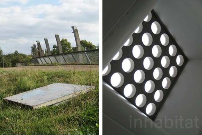 Wind Power,London,Landscape Architecture,green roof,Green Lighting,Daylighting,Botanical,Botanical,events pavilion,pavilion for rent,ecology pavilion,mile end park london,wind turbine,wildlife,underground building