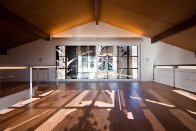 Zero energy,Sustainable Building,Green Materials,green Interiors,energy efficiency,Botanical,Architecture,forest pattern,galvanized steel,spain,spanish design,bamboo wood,Prefab Housing,modular architecture,