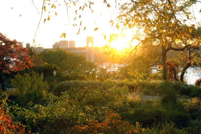 green design, eco design, sustainable design, New Leaf Restaurant and Bar, Inwood, Fort Tryon Park, The Cloisters, New York Restoration Project, Bette Midler, community gardens