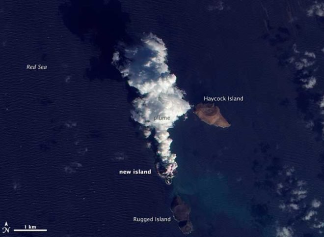 red sea, how islands are formed, new islands, volcanic island, oceanic island, yemen, global warming, climate change, earth architecture, red sea islands, islands in the red sea, volcanic eruption, volcano