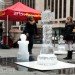Okamoto Studio; Arts Brookfield; public art; public installation; installation piece; chess; green design; sustainable art; natural materials; ice sculpture; New York City; Inhabitat; Inhabitat NYC; Amanda Coen; Amanda Silvana Coen; sustainble civic art; civic art; public space; public plaza; Deep Blue; Grace Building; Grace Plaza