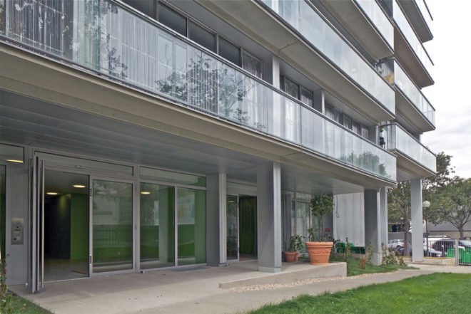 Frédéric Druot Architecture , Paris social housing,highrise renovation, french apartment green, green building redevelopment, apartment social housing retrofit,Paris green renovation, eco tower, apartment building renovation, Paris green apartment, apartment daylighting