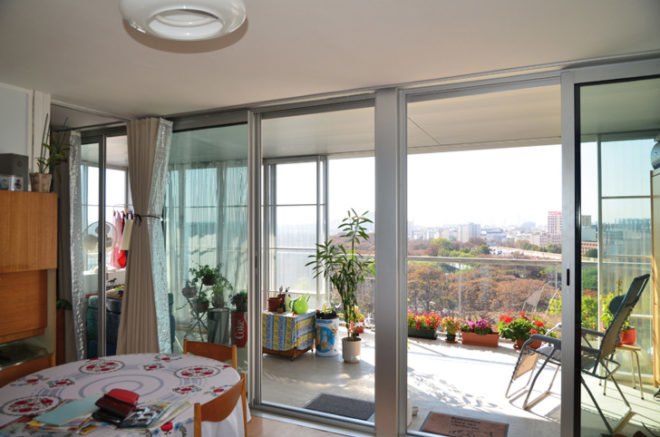 Frédéric Druot Architecture , Paris social housing,highrise renovation, french apartment green, green building redevelopment, apartment social housing retrofit,Paris green renovation, eco tower, apartment building renovation, Paris green apartment, apartment daylighting