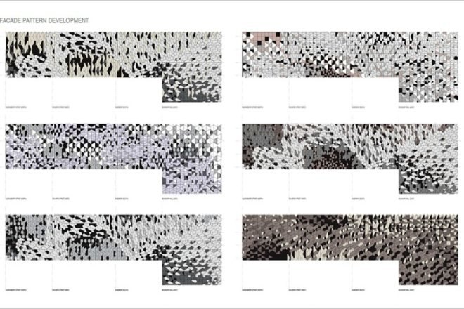 Pixel Building, Studio505, melbourne, australia's first carbon neutral building, carbon neutral, pixelated facade, water neutral