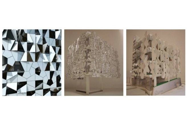 Pixel Building, Studio505, melbourne, australia's first carbon neutral building, carbon neutral, pixelated facade, water neutral