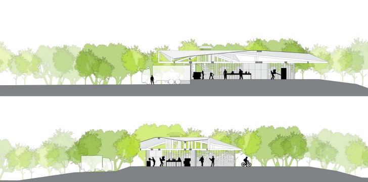 NYIT, costa rica waste management, nosara development, team posoro, green design competition, architecture design, recycling center