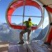 modular design, Gervasutti Refuge, Italy, helicopter installation, Tubular design, solar-powered, energy efficient, zero-impact, LEAPfactory, Mt. Blanc, mountain refuge, mountain cabin, mountain climbers, eco design, green design, sustainable design, prefab