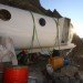 modular design, Gervasutti Refuge, Italy, helicopter installation, Tubular design, solar-powered, energy efficient, zero-impact, LEAPfactory, Mt. Blanc, mountain refuge, mountain cabin, mountain climbers, eco design, green design, sustainable design, prefab