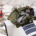 modular design, Gervasutti Refuge, Italy, helicopter installation, Tubular design, solar-powered, energy efficient, zero-impact, LEAPfactory, Mt. Blanc, mountain refuge, mountain cabin, mountain climbers, eco design, green design, sustainable design, prefab