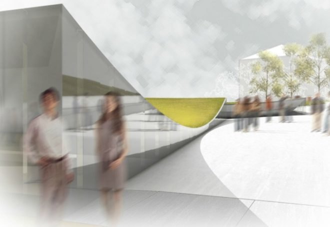 Ptuj Archaeological Museum, Enota, green roof, archaeology museum, natural daylighting, slovenia