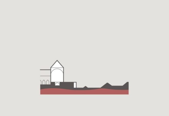 Ptuj Archaeological Museum, Enota, green roof, archaeology museum, natural daylighting, slovenia
