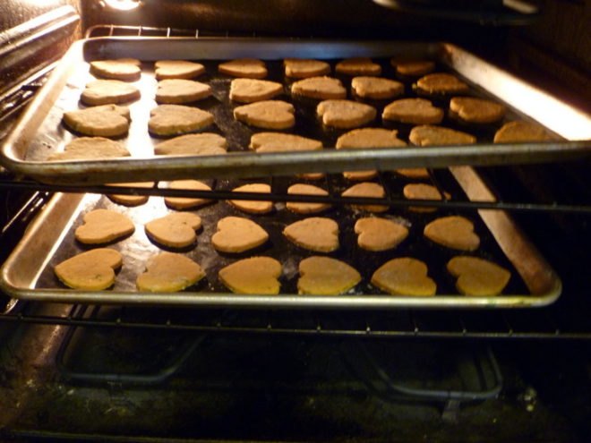 Pumpkin Peanut Butter Doggie Cookies, dog biscuits, dog cookies, pumpkin, peanut butter, vegetarian dog biscuits, dog treats, diy, homemade, homemade dog treats
