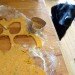 Pumpkin Peanut Butter Doggie Cookies, dog biscuits, dog cookies, pumpkin, peanut butter, vegetarian dog biscuits, dog treats, diy, homemade, homemade dog treats
