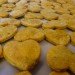 Pumpkin Peanut Butter Doggie Cookies, dog biscuits, dog cookies, pumpkin, peanut butter, vegetarian dog biscuits, dog treats, diy, homemade, homemade dog treats