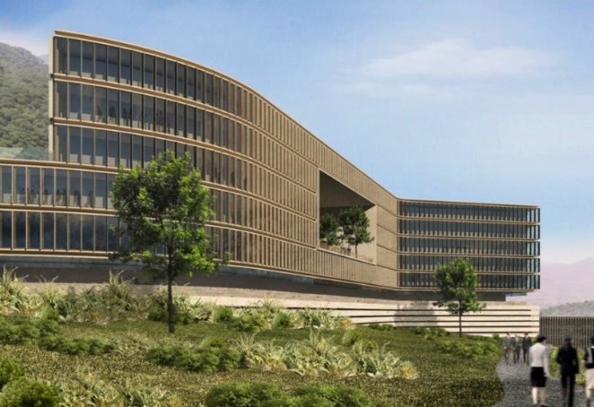 Qingdao Eco-Park, gmp Architekten, eco park, china, solar energy, eco city, qingdao