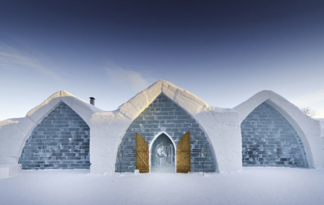 ice architecture, buildings made from ice and snow, ice buildings, snow buildings, icehotel, green design, eco design, sustainable design, ice castle