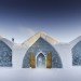 ice architecture, buildings made from ice and snow, ice buildings, snow buildings, icehotel, green design, eco design, sustainable design, ice castle