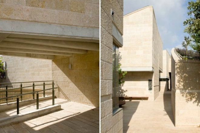 Ramat Hanadiv Visiting Center, Ada Karmi Melamede Architects, earth bermed, eco visitor center, israel, underground building,