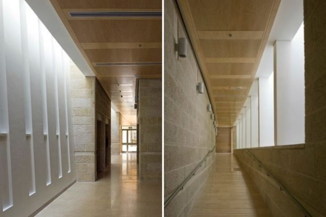 Ramat Hanadiv Visiting Center, Ada Karmi Melamede Architects, earth bermed, eco visitor center, israel, underground building,