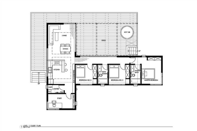 Rondolino Residence, Nottoscale, desert architecture, prefab home, prefab, nevada, energy efficient home