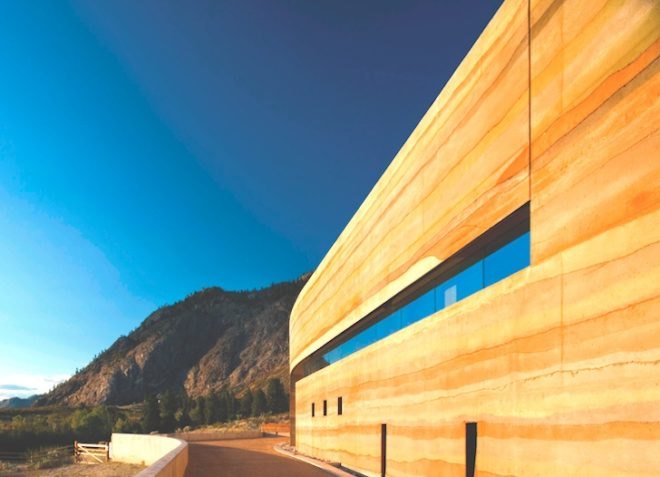 SIREWALL, rammed earth, earth architecture, world architecture festival, green building, eco-building, sustainable development, green building, green design, eco-design, sustainable design, green materials, earth architecture, erosion resistant, rammed earth,