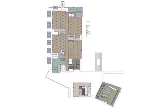 Sanford Consortium, Fentress Architects, eco laboratory, green building, la jolla, san diego, research facility, leed gold