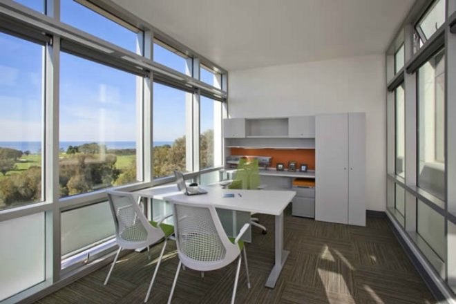 Sanford Consortium, Fentress Architects, eco laboratory, green building, la jolla, san diego, research facility, leed gold