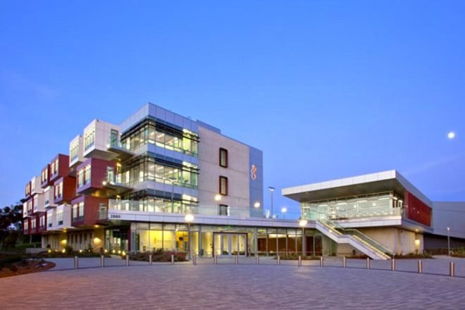 Sanford Consortium, Fentress Architects, eco laboratory, green building, la jolla, san diego, research facility, leed gold