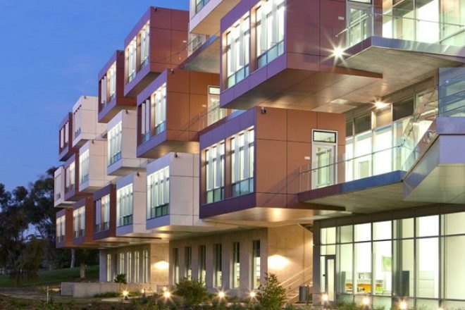 Sanford Consortium, Fentress Architects, eco laboratory, green building, la jolla, san diego, research facility, leed gold