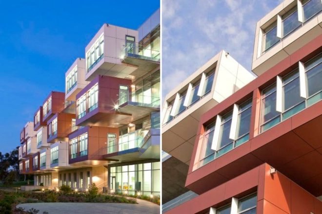Sanford Consortium, Fentress Architects, eco laboratory, green building, la jolla, san diego, research facility, leed gold