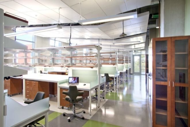 Sanford Consortium, Fentress Architects, eco laboratory, green building, la jolla, san diego, research facility, leed gold