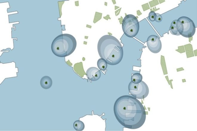 Sea Tree, Waterstudio.nl, floating habitat, animal preserve, floating structure, protected reserve