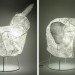 Green Materials,Green Lighting,Decorative Objects,Animals,tyvek lamp,animals lamp,recyclable tyvek,dupont,israeli design,Tel Aviv University,Bezalel Art and Design Academy