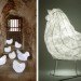 Green Materials,Green Lighting,Decorative Objects,Animals,tyvek lamp,animals lamp,recyclable tyvek,dupont,israeli design,Tel Aviv University,Bezalel Art and Design Academy