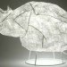 Green Materials,Green Lighting,Decorative Objects,Animals,tyvek lamp,animals lamp,recyclable tyvek,dupont,israeli design,Tel Aviv University,Bezalel Art and Design Academy