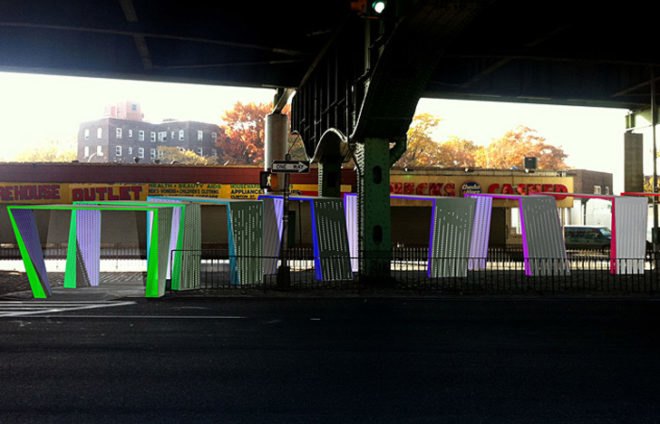 green design, eco design, sustainable design, SIlent Lights, Kickstarter, interactive LED lights, Smith and 9th, public art, interactive art