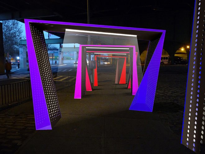 green design, eco design, sustainable design, SIlent Lights, Kickstarter, interactive LED lights, Smith and 9th, public art, interactive art