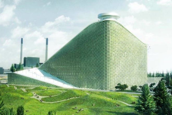 Ski Slope Incinerator Denied, BIG, copenhagen, news, ski slope incinerator, amagerforbraendingen, ski resort, waste-to-energy plant