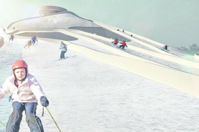 Ski Slope Incinerator Denied, BIG, copenhagen, news, ski slope incinerator, amagerforbraendingen, ski resort, waste-to-energy plant