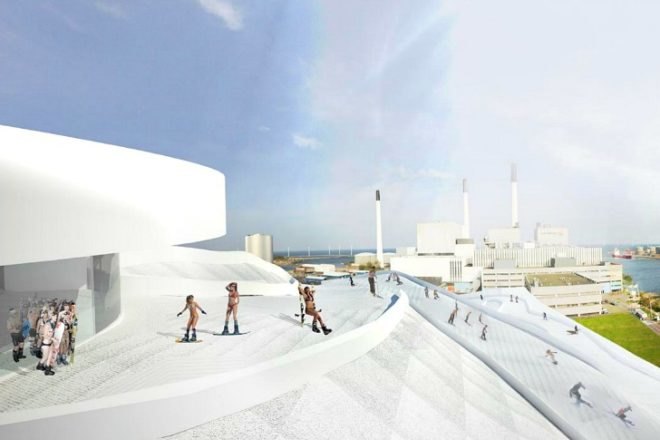Ski Slope Incinerator Denied, BIG, copenhagen, news, ski slope incinerator, amagerforbraendingen, ski resort, waste-to-energy plant