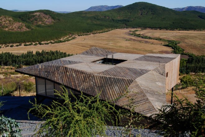 Sustainable Materials,Recycled Materials,Green Materials,Architecture,local materials,recycled aluminum,recyclable glass,naturally fallen trees,cypress wood,chilean design,chile,supersudaca,local stone,natural light,crossed ventilation