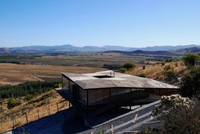 Sustainable Materials,Recycled Materials,Green Materials,Architecture,local materials,recycled aluminum,recyclable glass,naturally fallen trees,cypress wood,chilean design,chile,supersudaca,local stone,natural light,crossed ventilation