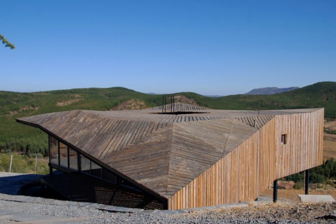 Sustainable Materials,Recycled Materials,Green Materials,Architecture,local materials,recycled aluminum,recyclable glass,naturally fallen trees,cypress wood,chilean design,chile,supersudaca,local stone,natural light,crossed ventilation