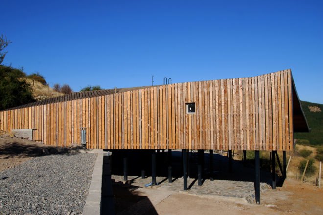 Sustainable Materials,Recycled Materials,Green Materials,Architecture,local materials,recycled aluminum,recyclable glass,naturally fallen trees,cypress wood,chilean design,chile,supersudaca,local stone,natural light,crossed ventilation