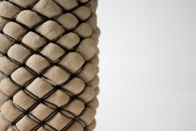 Green Products,New Materials,Decorative Objects,DIY,Art,bread objects,israeli design,Bezalel Art and Design Academy,Tel Aviv University,ephemeral objects,sand,flour,water,earth,string,macrame,biodegradable objects