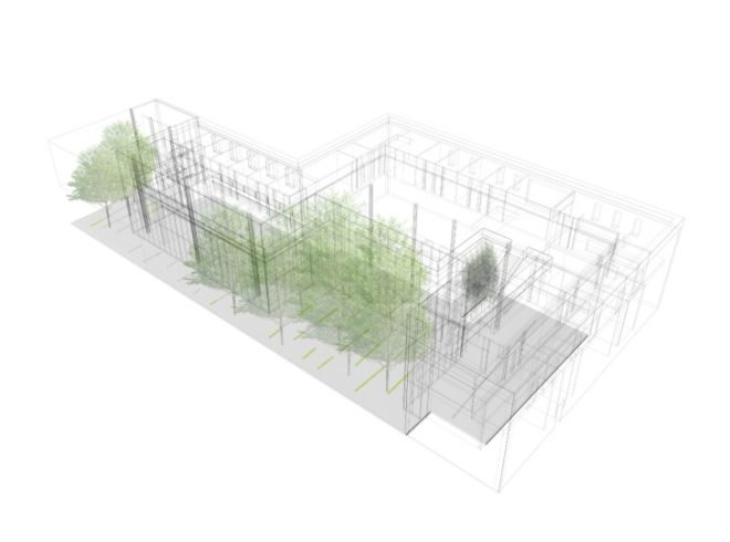 The Poetry Foundation, John Ronan, green building, rain screen, chicago, green roof, daylighting,