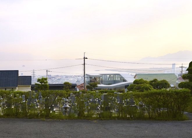 Kimihiko Okada, Toda House, Hiroshima, Japan, Wraparound House, Perched on Stilts, Green Design, sustainable design, eco design, green building, natural ventilation, small footprint, daylighting, sustainable development, residence